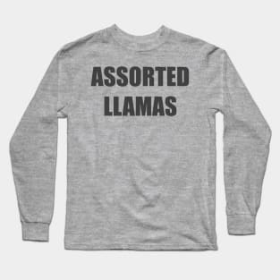 Assorted Llamas iCarly Penny Tee Long Sleeve T-Shirt